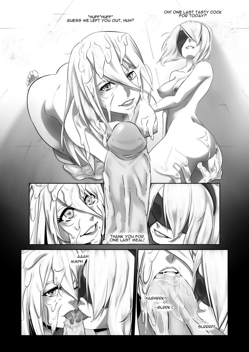 Nier: Automata - Infection page 23