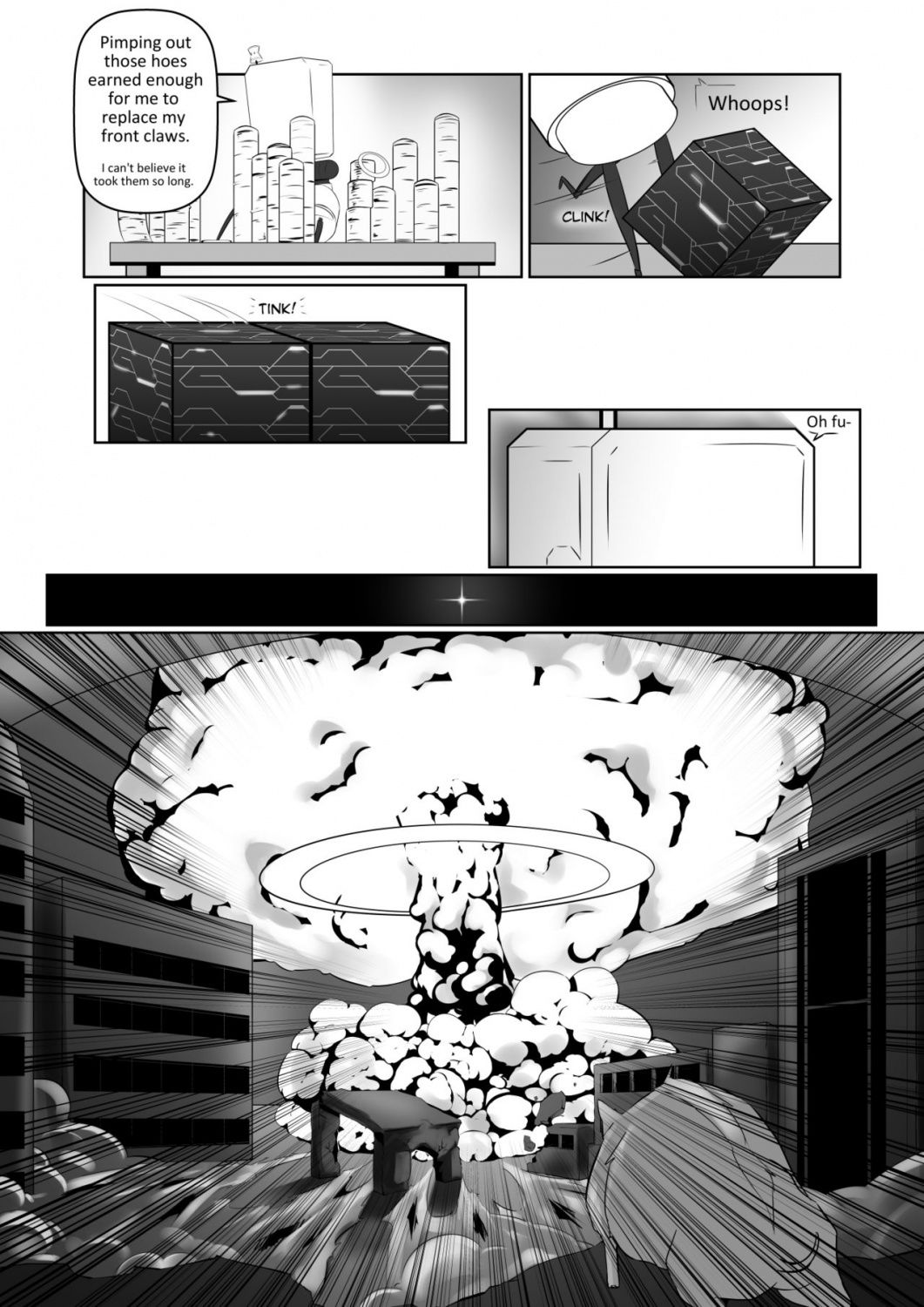 Nier: Automata - Infection page 25