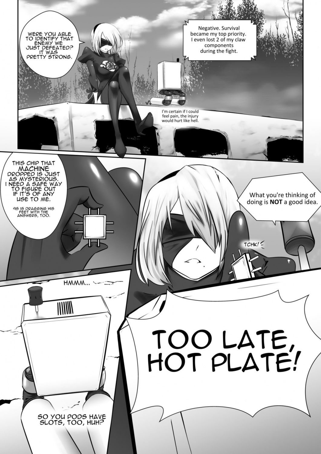 Nier: Automata - Infection page 3