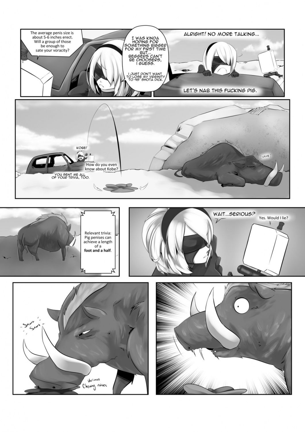 Nier: Automata - Infection page 5