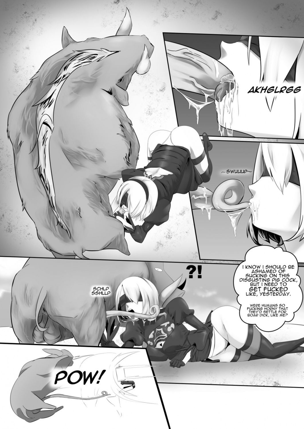 Nier: Automata - Infection page 6