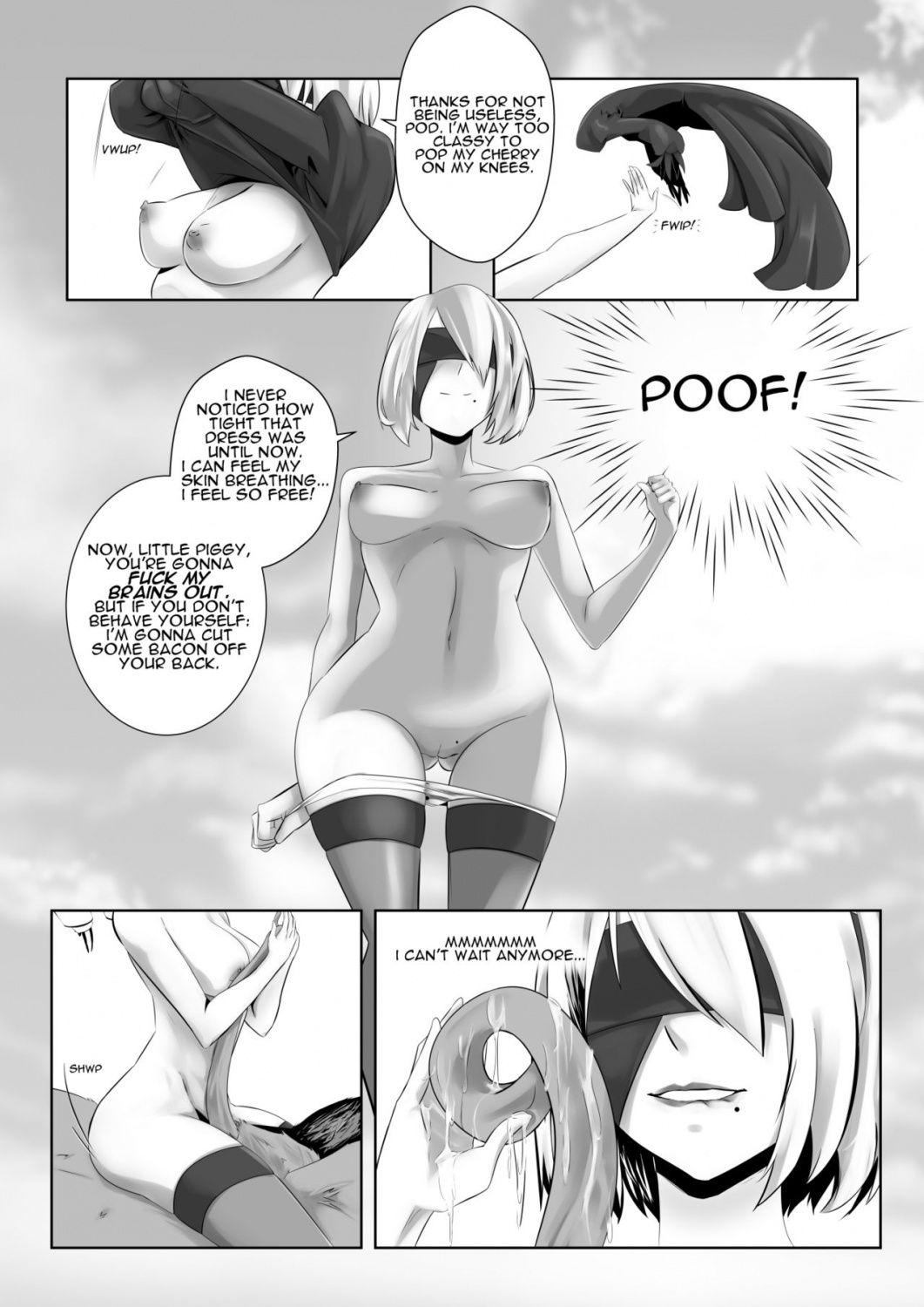 Nier: Automata - Infection page 7