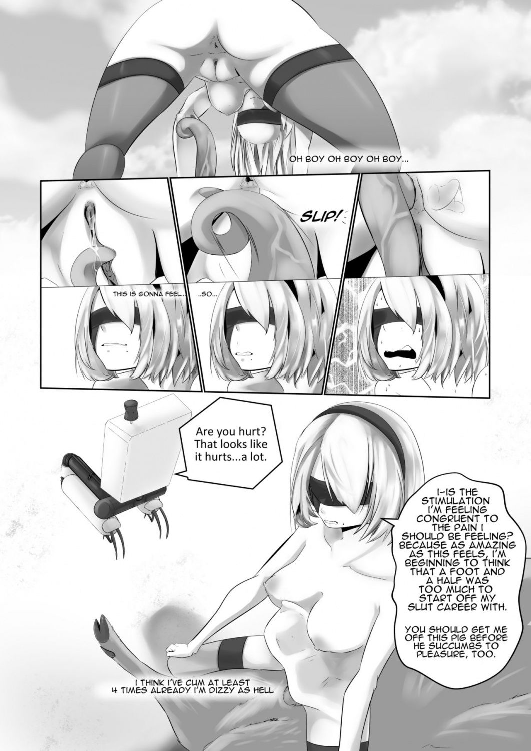 Nier: Automata - Infection page 8