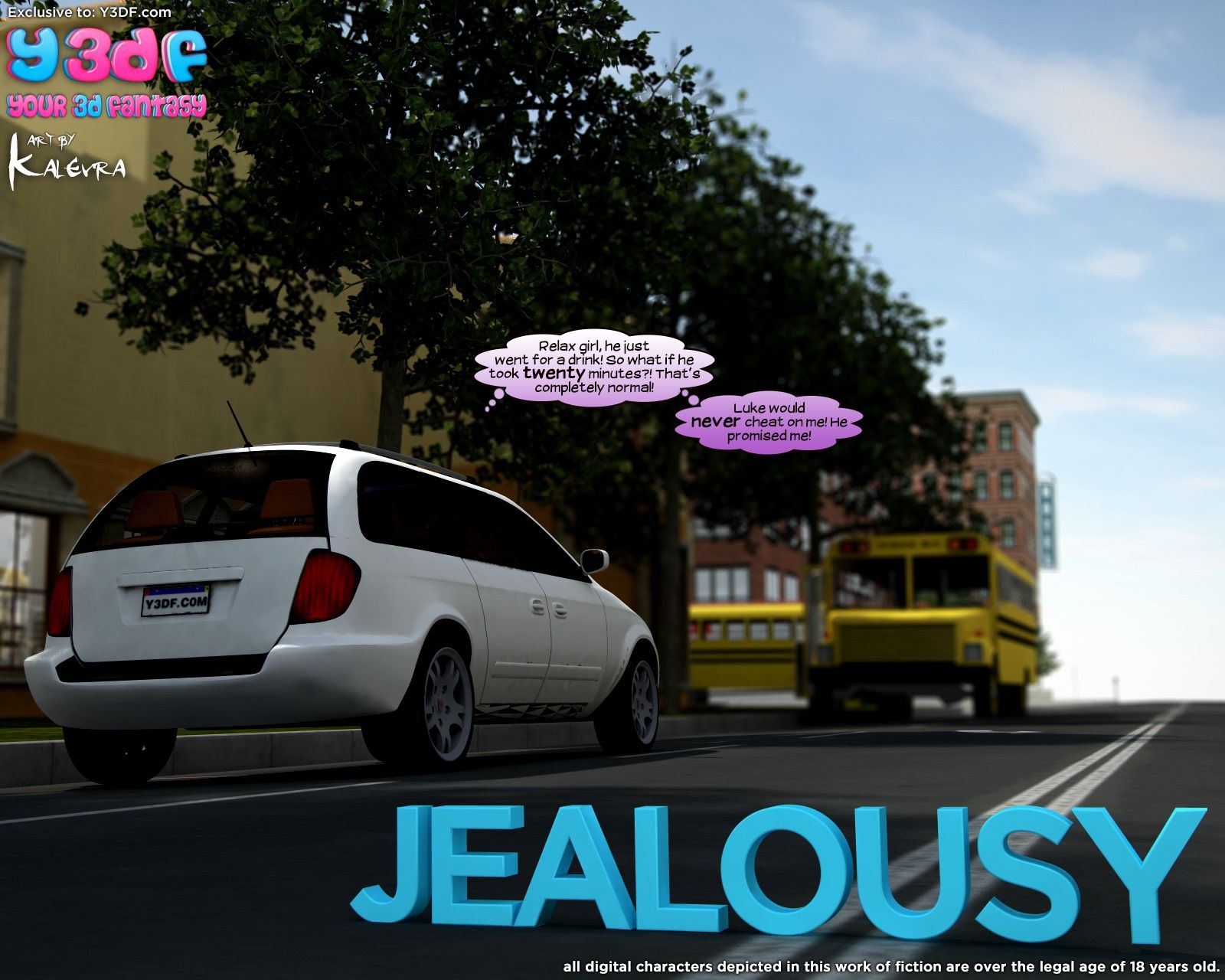 Y3DF Jealousy page 1