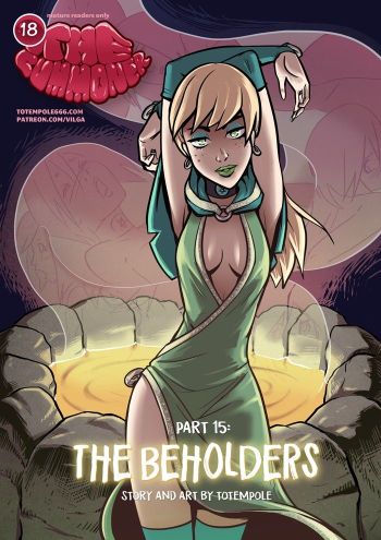The cummoner 15 The Beholders [Totempole] cover