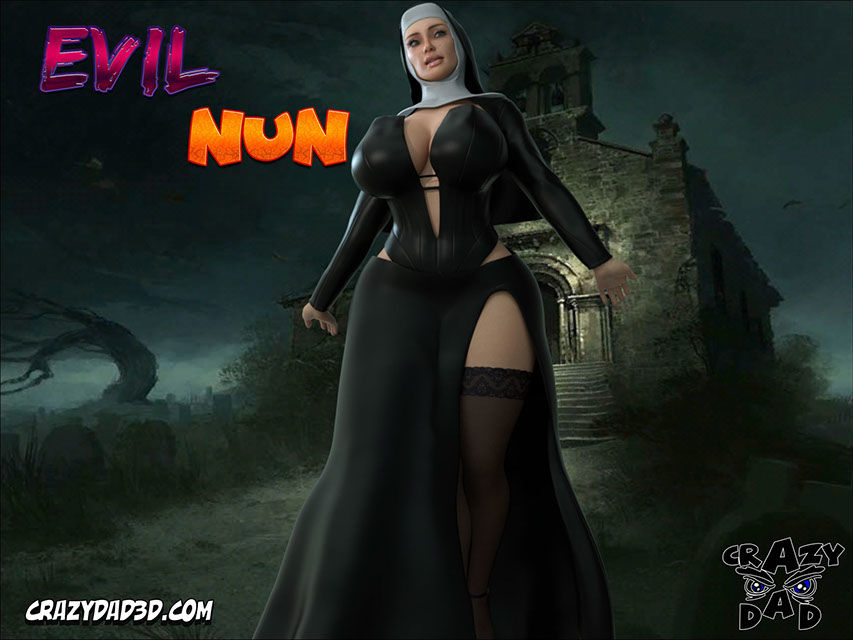 853px x 640px - Evil Nun Crazy Dad Page 2 - Free Porn Comics