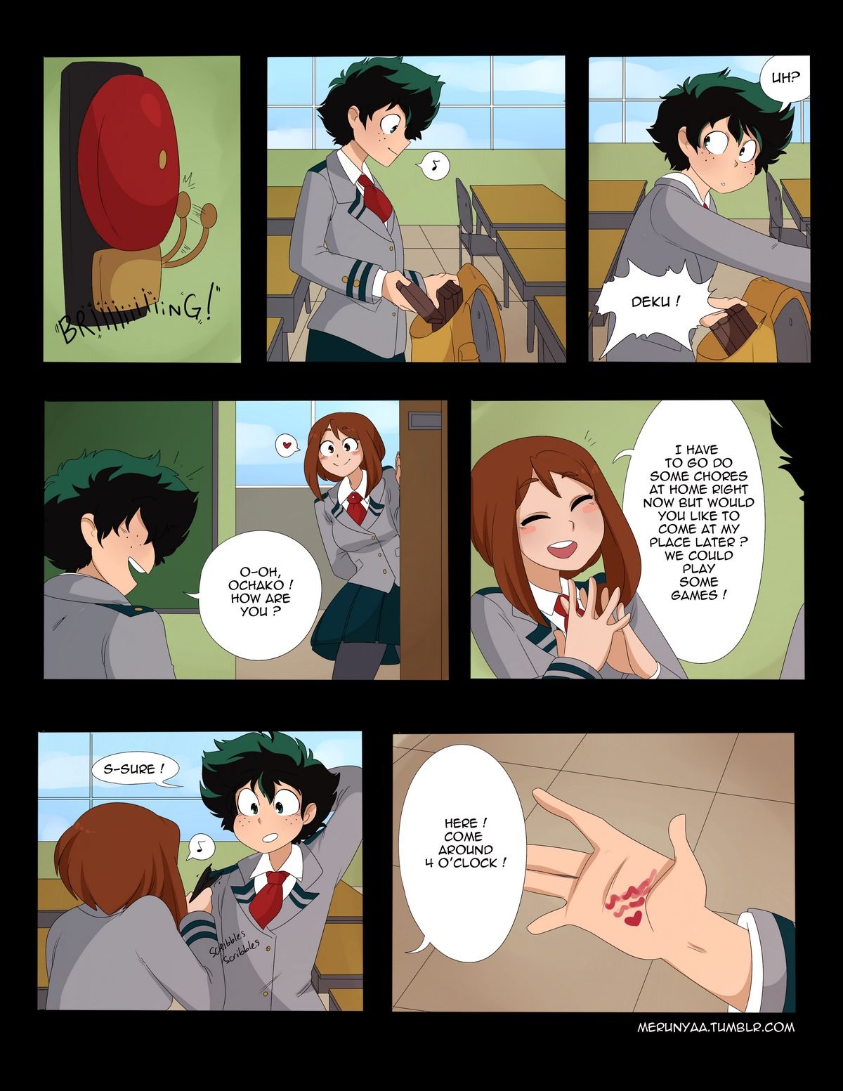 Boku no Hero Academia Diaper page 1