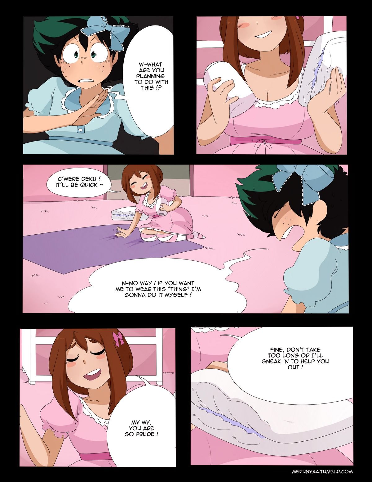 Boku no Hero Academia Diaper page 10