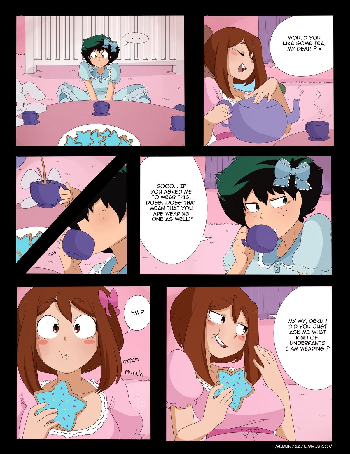 Boku no Hero Academia Diaper page 12