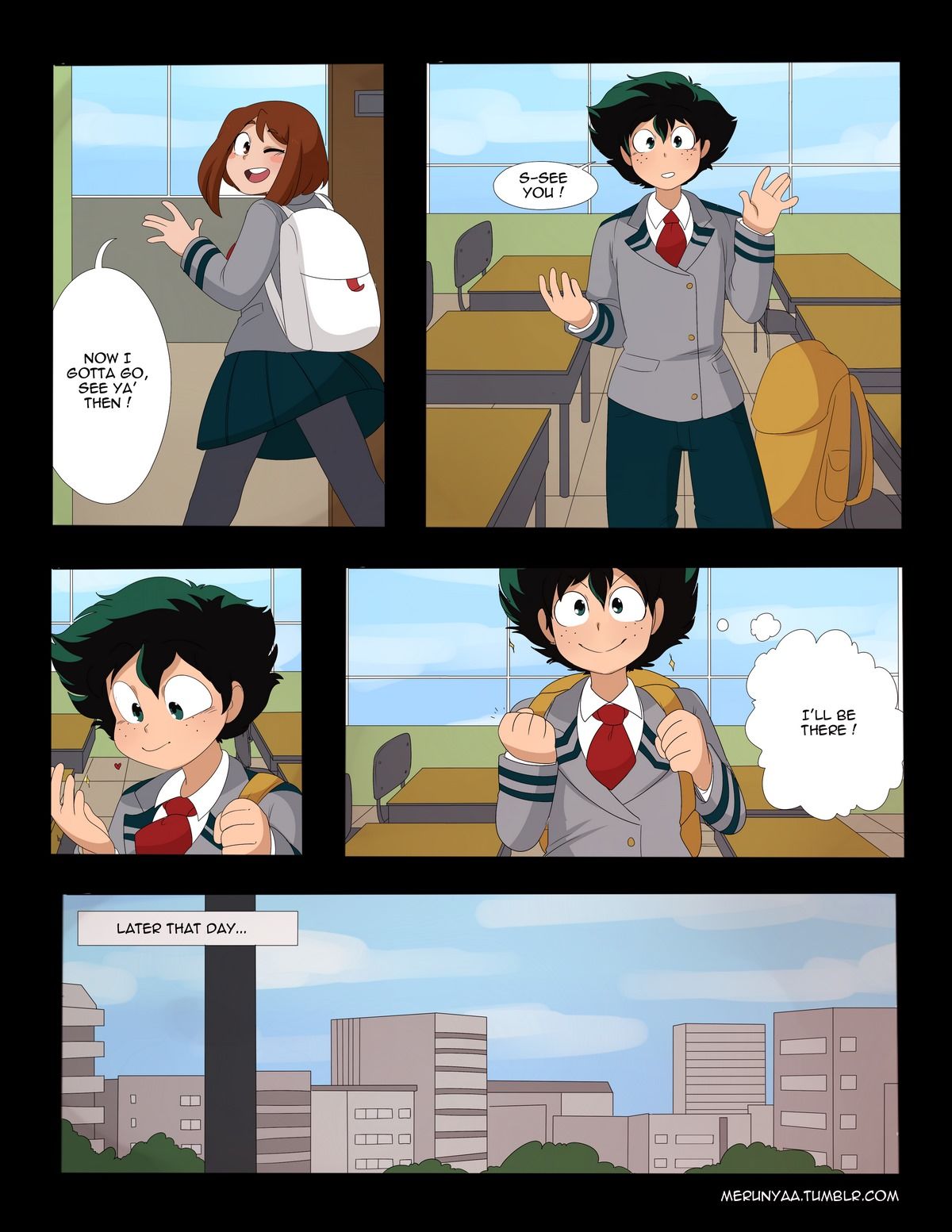 Boku no Hero Academia Diaper page 2