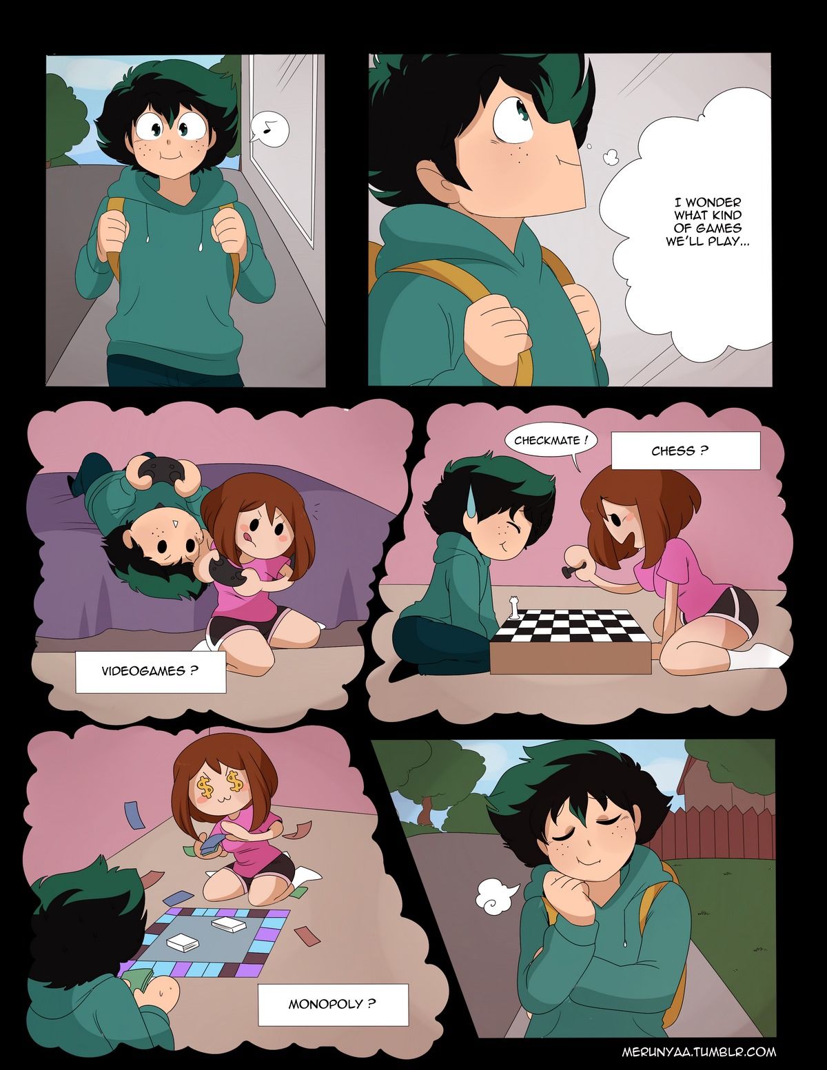 Boku no Hero Academia Diaper page 3