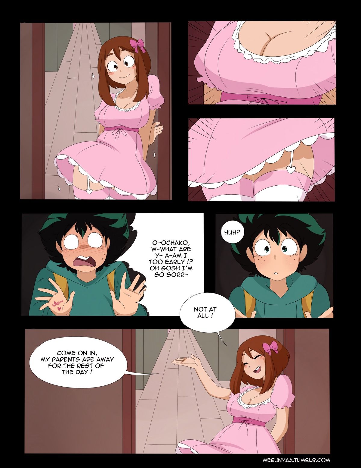 Boku no Hero Academia Diaper page 5
