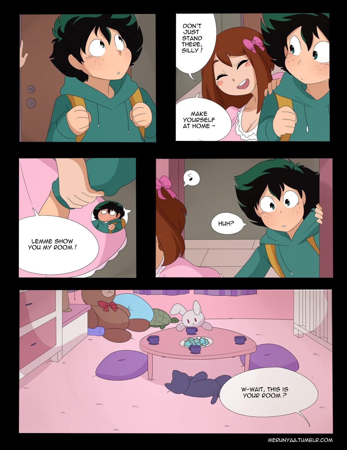 Boku no Hero Academia Diaper page 6