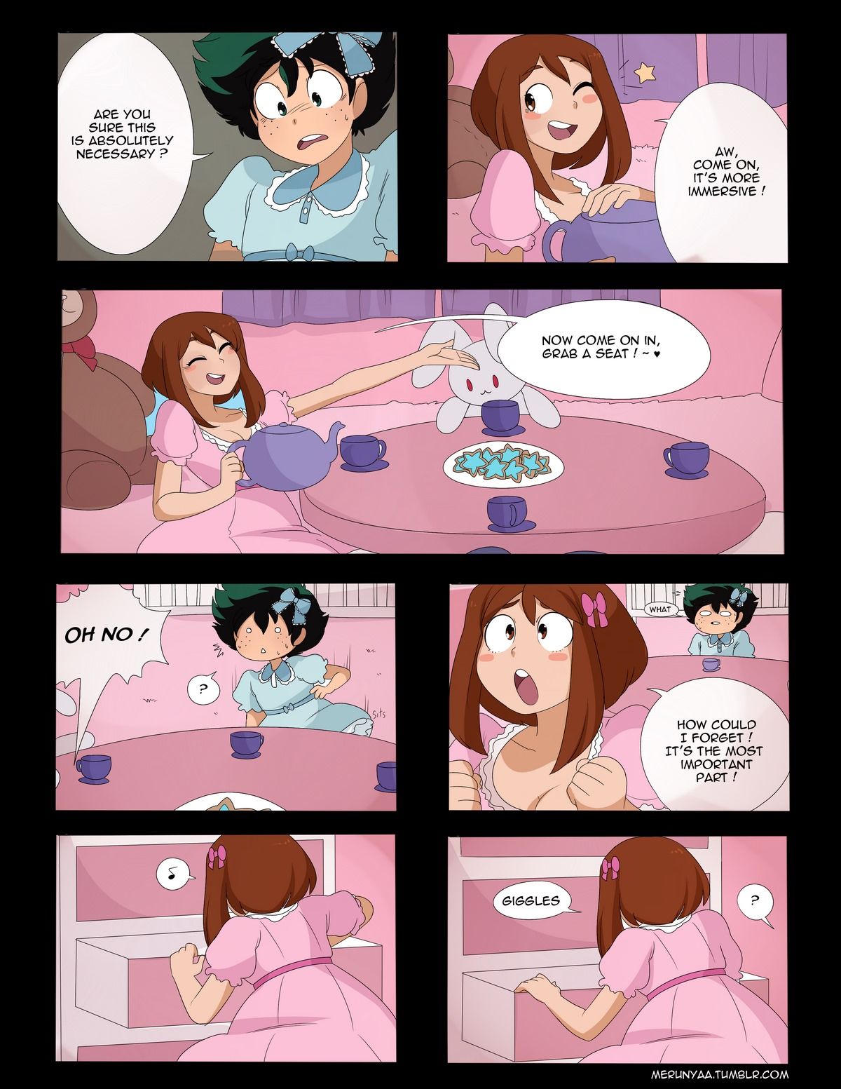 Boku no Hero Academia Diaper page 9