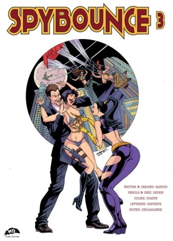 Spy Bounce 03 cover