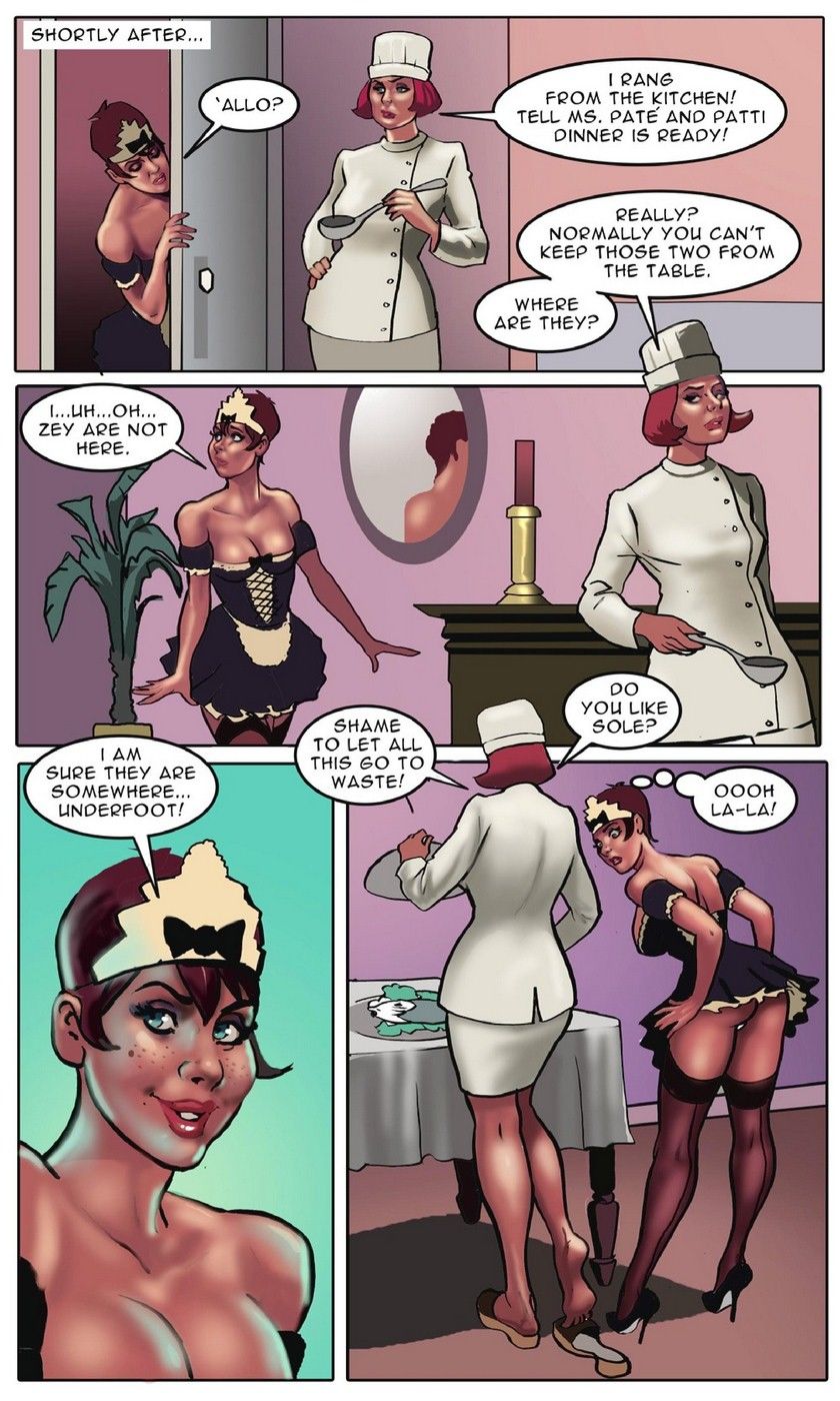 Mimi the Maid - Josh Flynn page 9