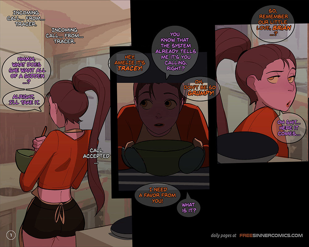 The Girly Watch 5 - Sillygirl page 1