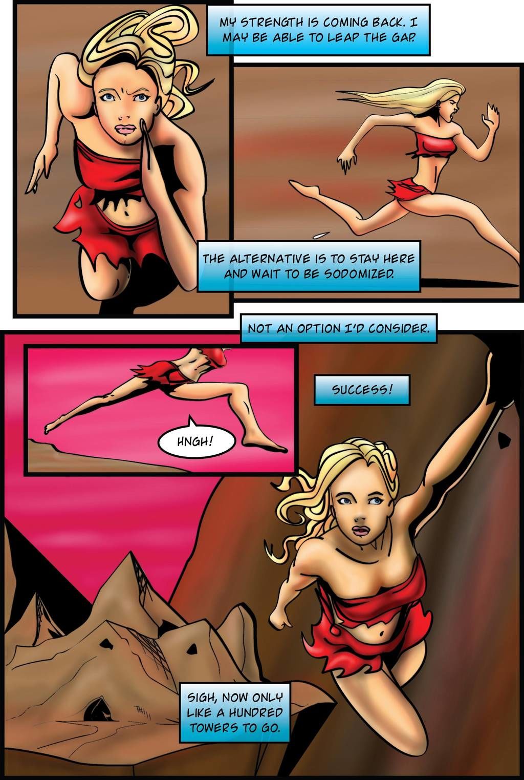 Supergirl - Demonic Bloodsport Part 2 page 18