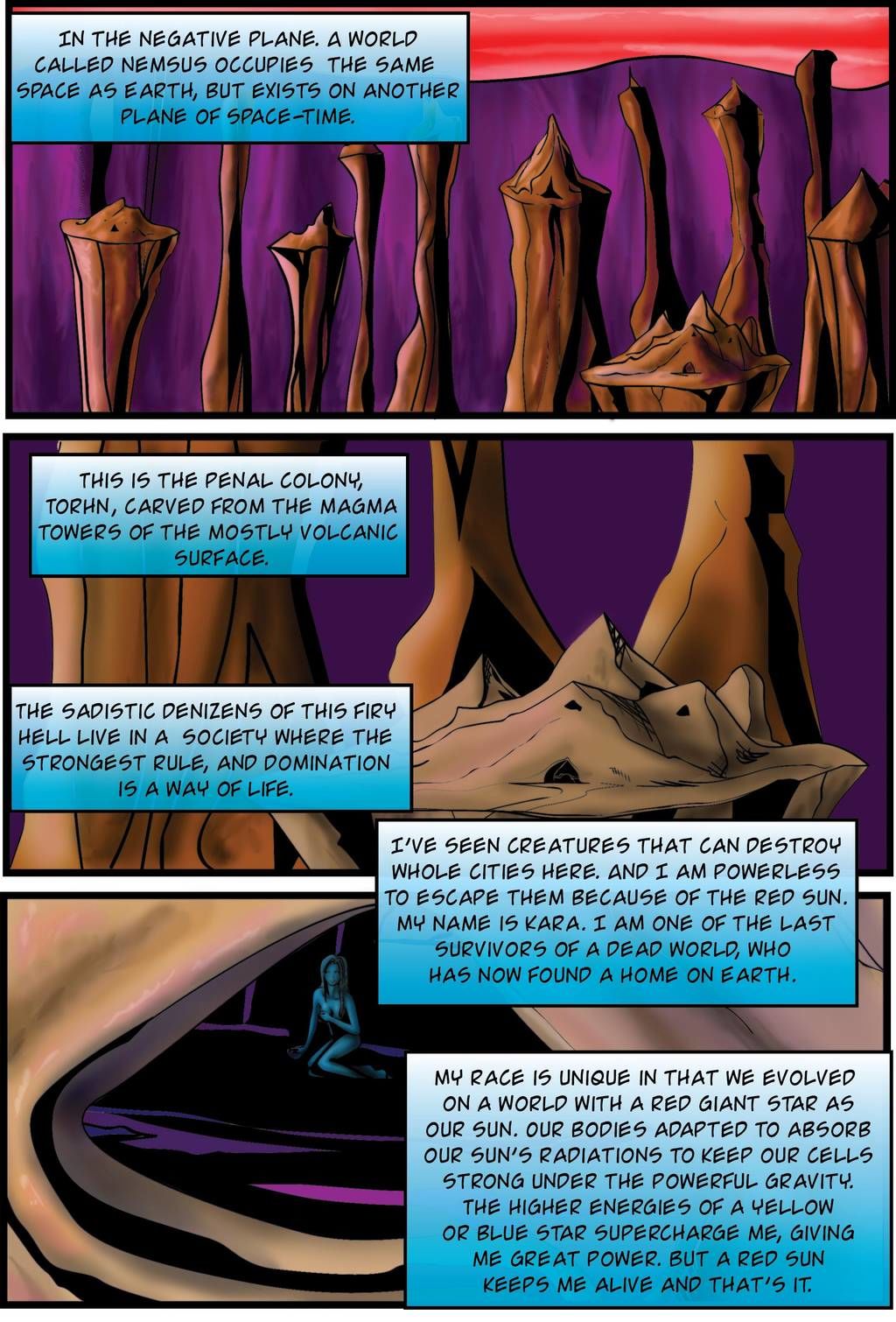 Supergirl - Demonic Bloodsport Part 2 page 2