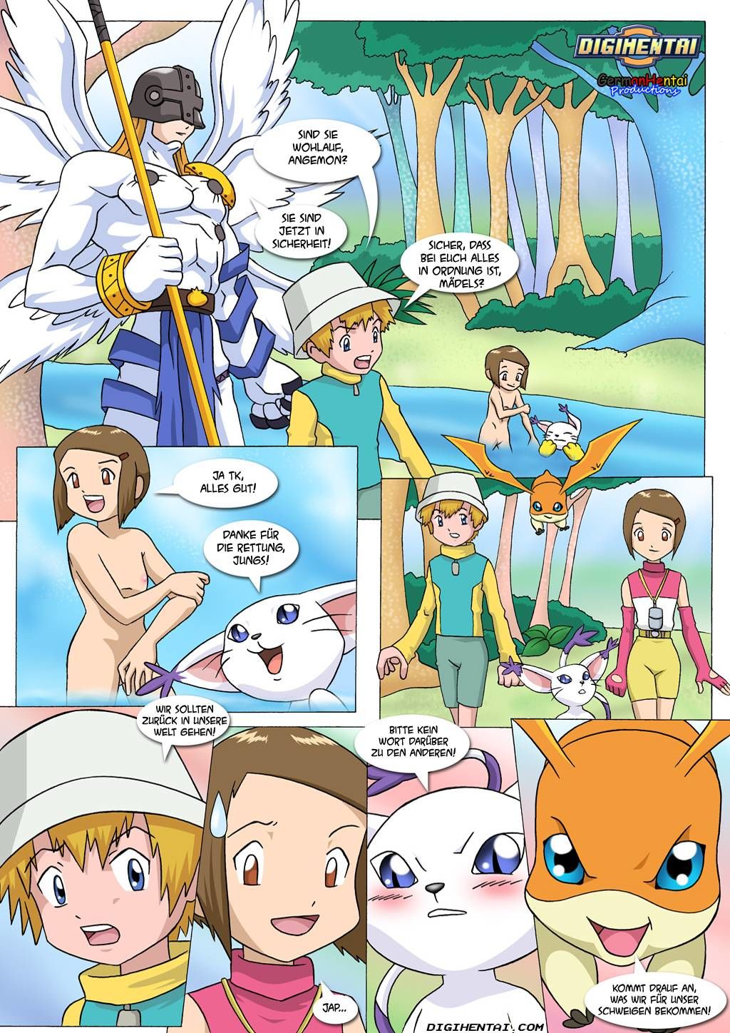 Digimon Data Squad Hentai