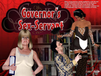 Governors Sex-Servant Part 1 (Cyclop69 ) cover