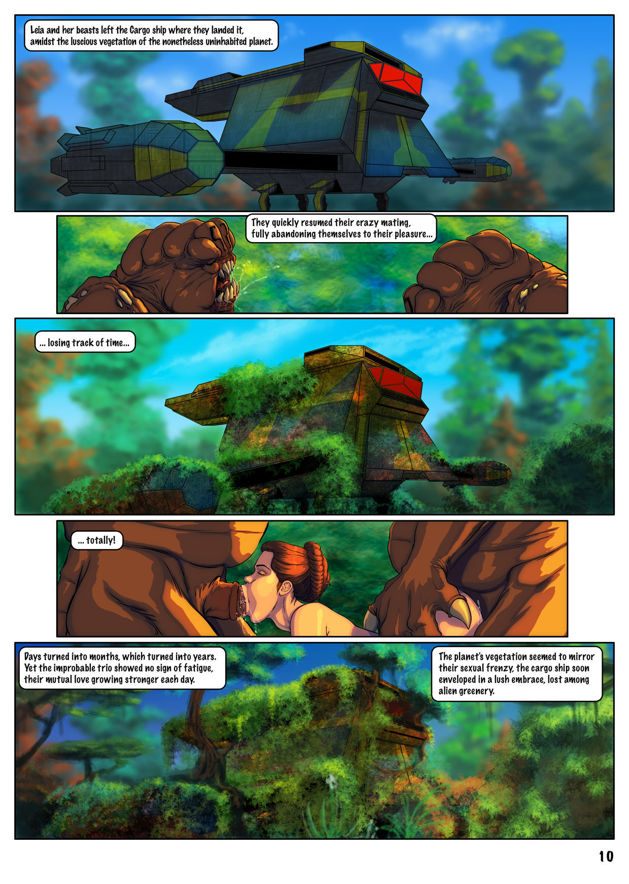 Studio Pirrate - Back to Rancorrs page 10