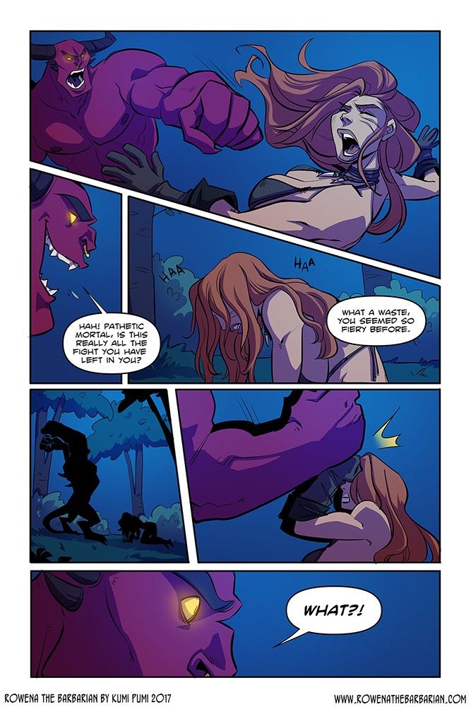 Rowena the Barbarian - Kumi Pumi page 22
