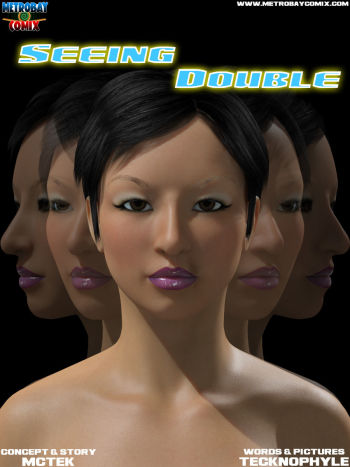 Seeing Double 1-2 Tecknophyle cover