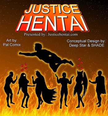 Justice Hentai 1 cover