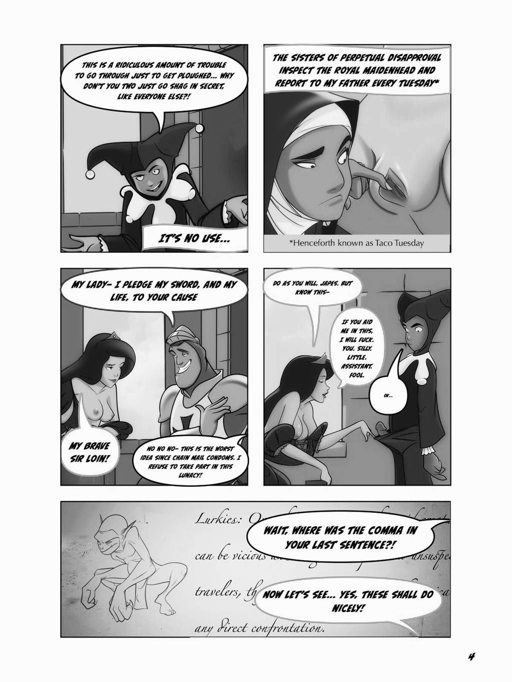Jackanapes - Japes page 5