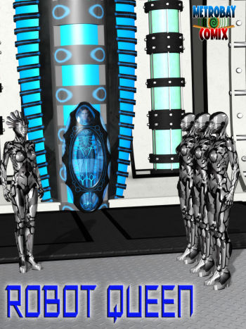 Robot Queen - Metrobay cover