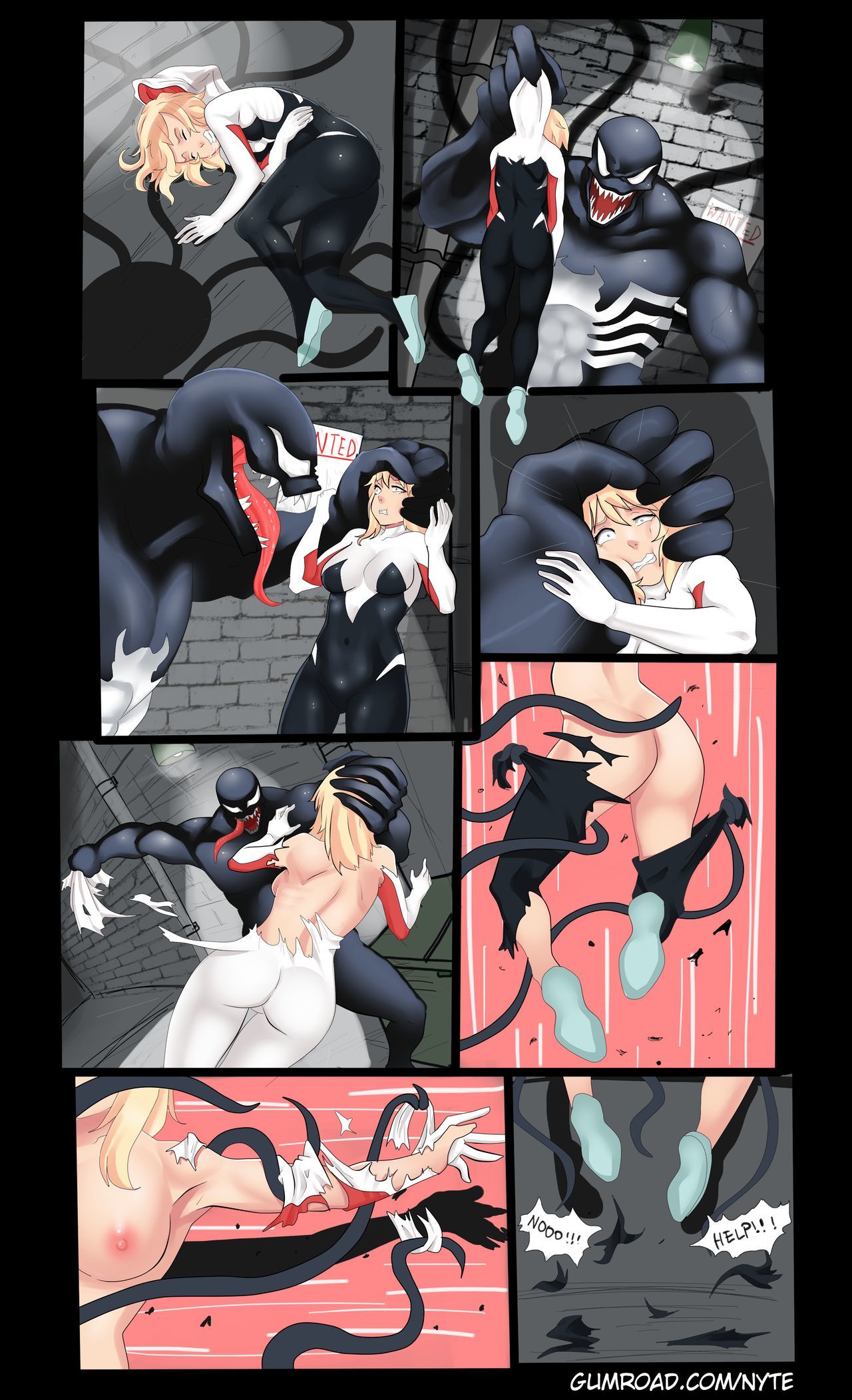 Spiderman - Gwen vs. Venom page 2