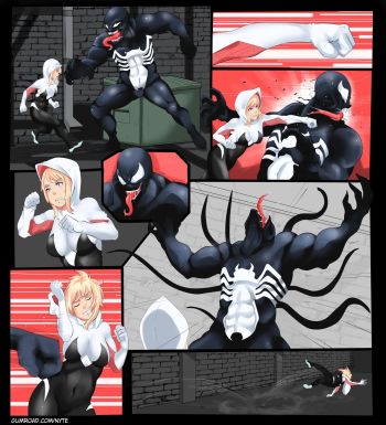 Spiderman - Gwen vs. Venom cover