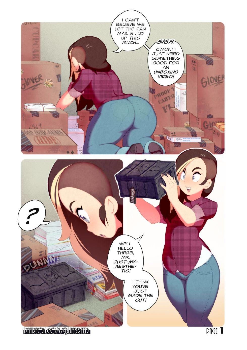 Smut Grumps 1 - BlueBreed Page 3 - Free Porn Comics