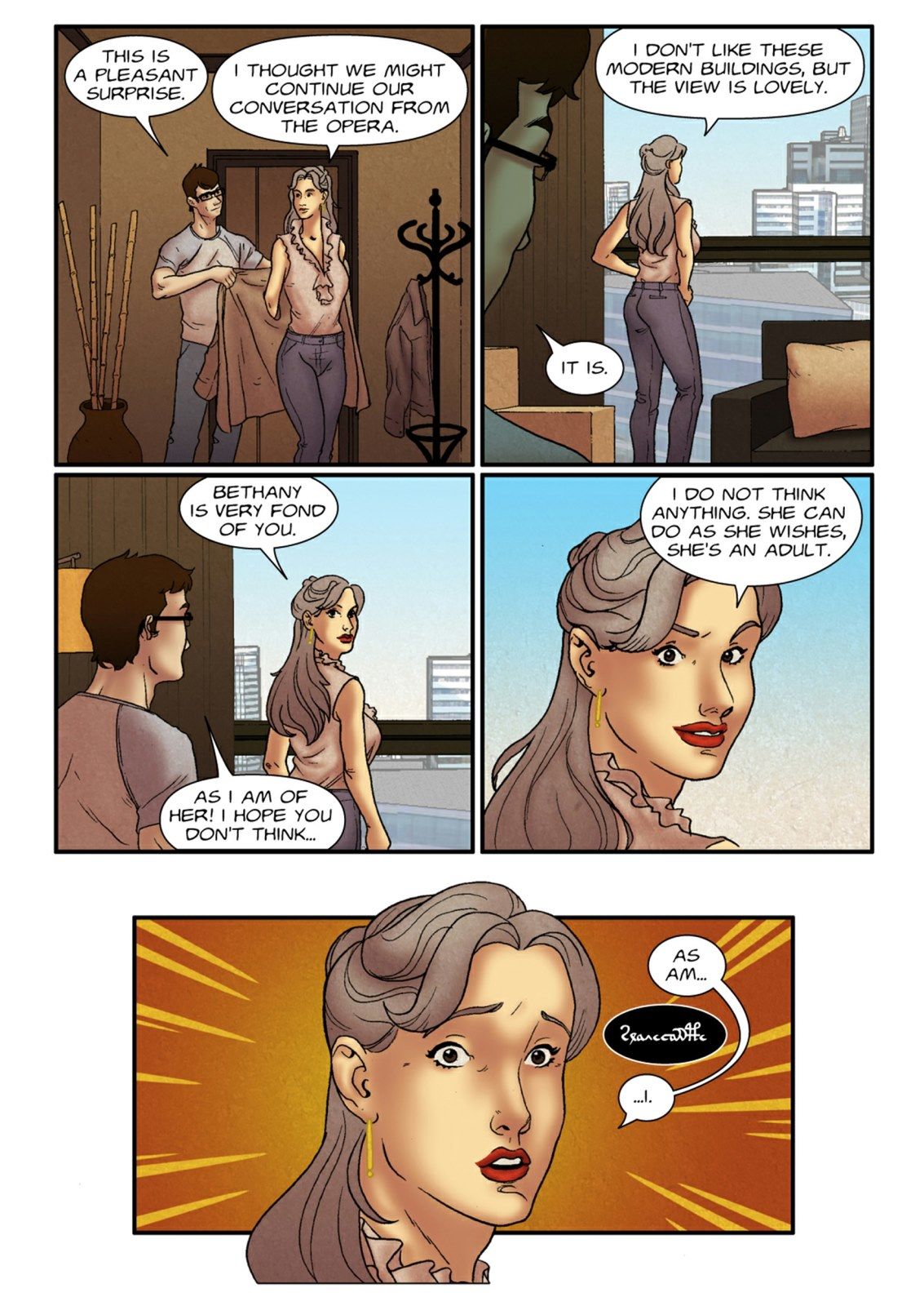 The Hidden Knowledge #16 Portalcomics page 6