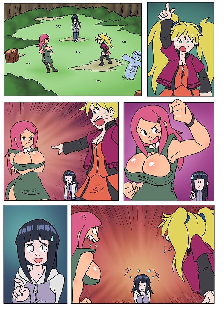 Naruto The Uzumaki Affairs Part 3 page 10