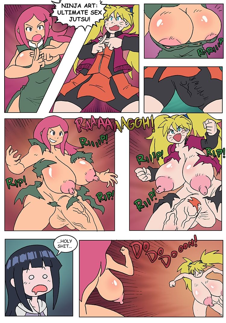 Naruto The Uzumaki Affairs Part 3 page 11