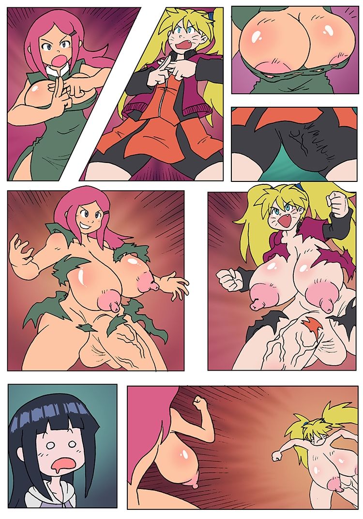 Naruto The Uzumaki Affairs Part 3 page 12