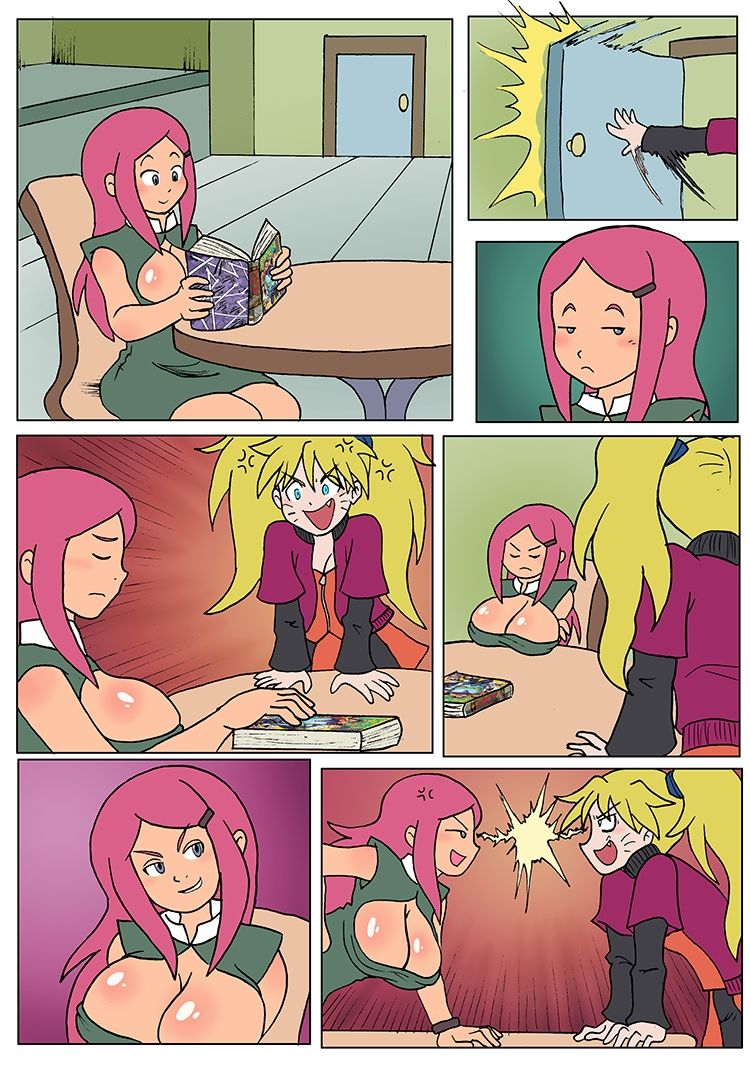 Naruto The Uzumaki Affairs Part 3 page 6