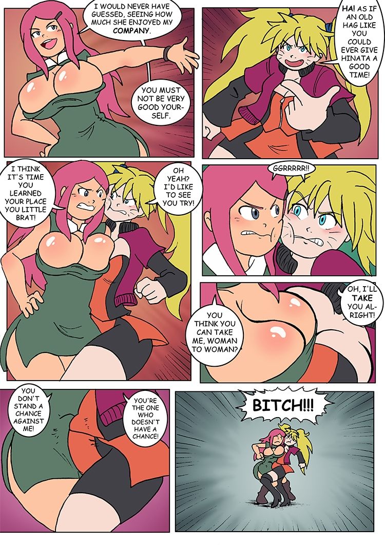 Naruto The Uzumaki Affairs Part 3 page 7