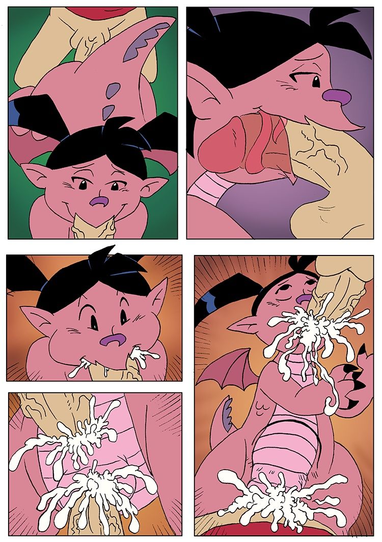 American Dragon Whore - Haley Long page 7