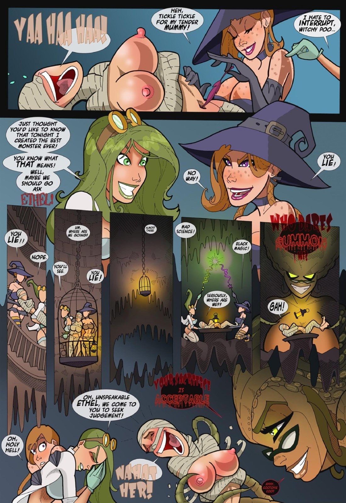 Bump In The Night 3 & 4 page 37