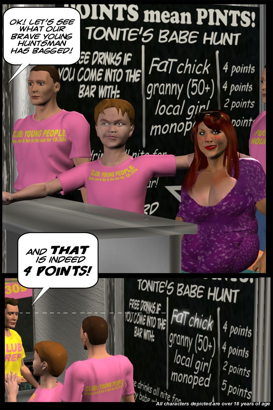 Lisas Big Date 05 Vacation (Milf3D) page 117