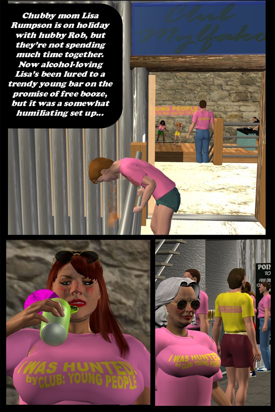 Lisas Big Date 05 Vacation (Milf3D) page 120