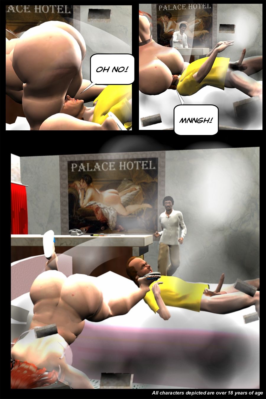 Lisas Big Date 05 Vacation (Milf3D) page 16