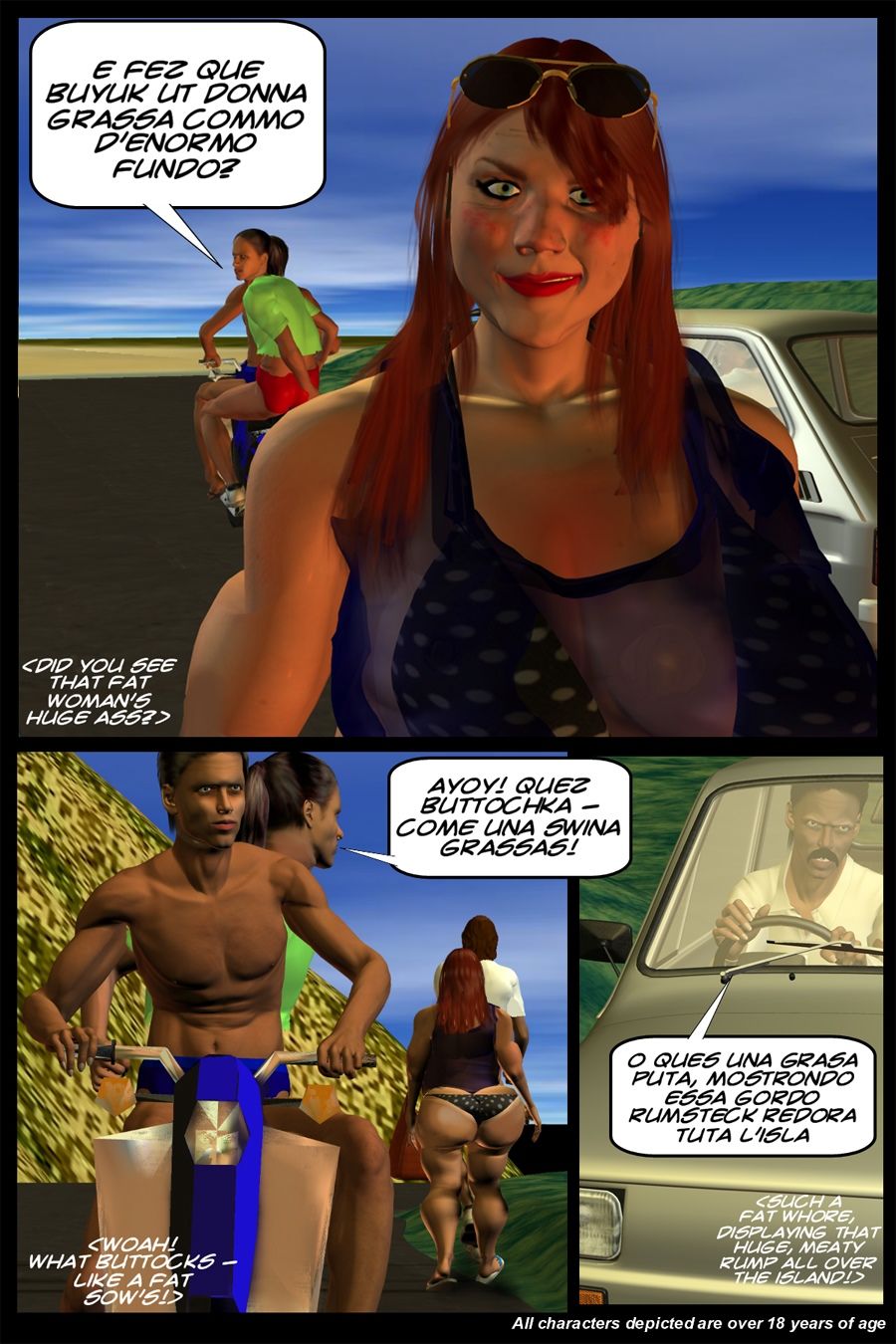 Lisas Big Date 05 Vacation (Milf3D) page 25