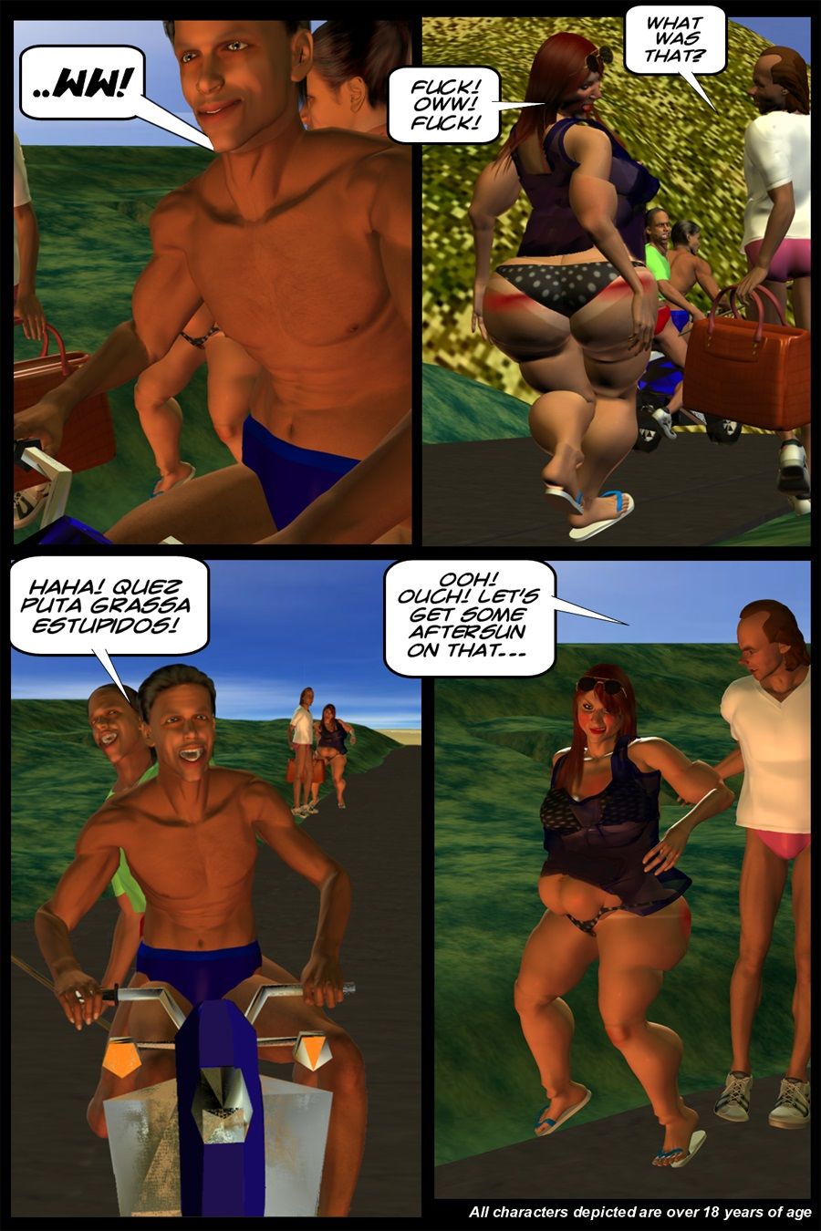 Lisas Big Date 05 Vacation (Milf3D) page 29