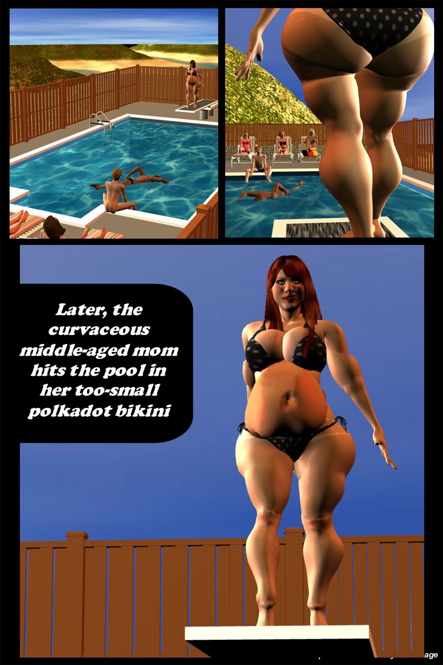 Lisas Big Date 05 Vacation (Milf3D) page 41