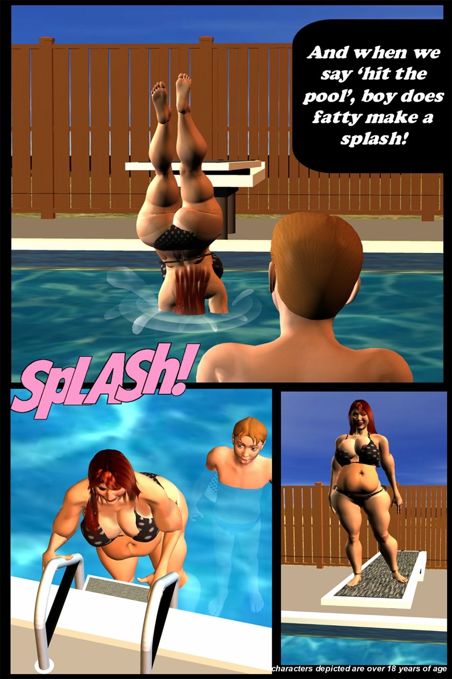 Lisas Big Date 05 Vacation (Milf3D) page 42