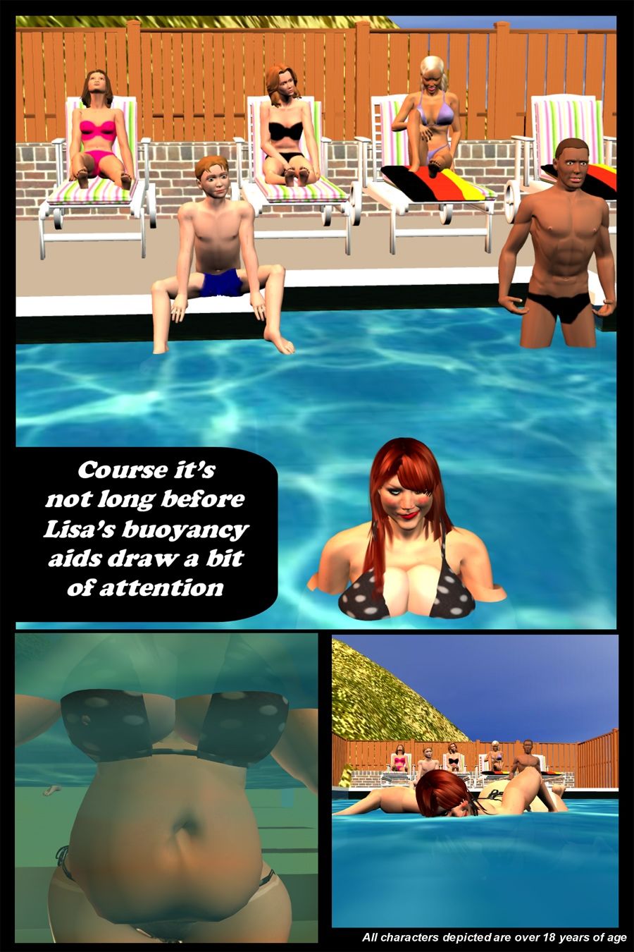 Lisas Big Date 05 Vacation (Milf3D) page 44